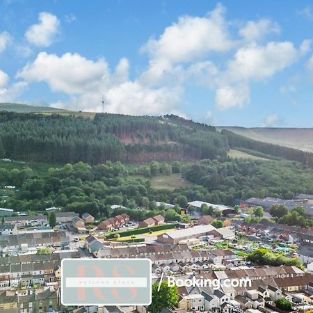 Contractors Accommodation South Wales By Rutland Stays Short Lets & Serviced Accommodation Pentre Treorky ภายนอก รูปภาพ