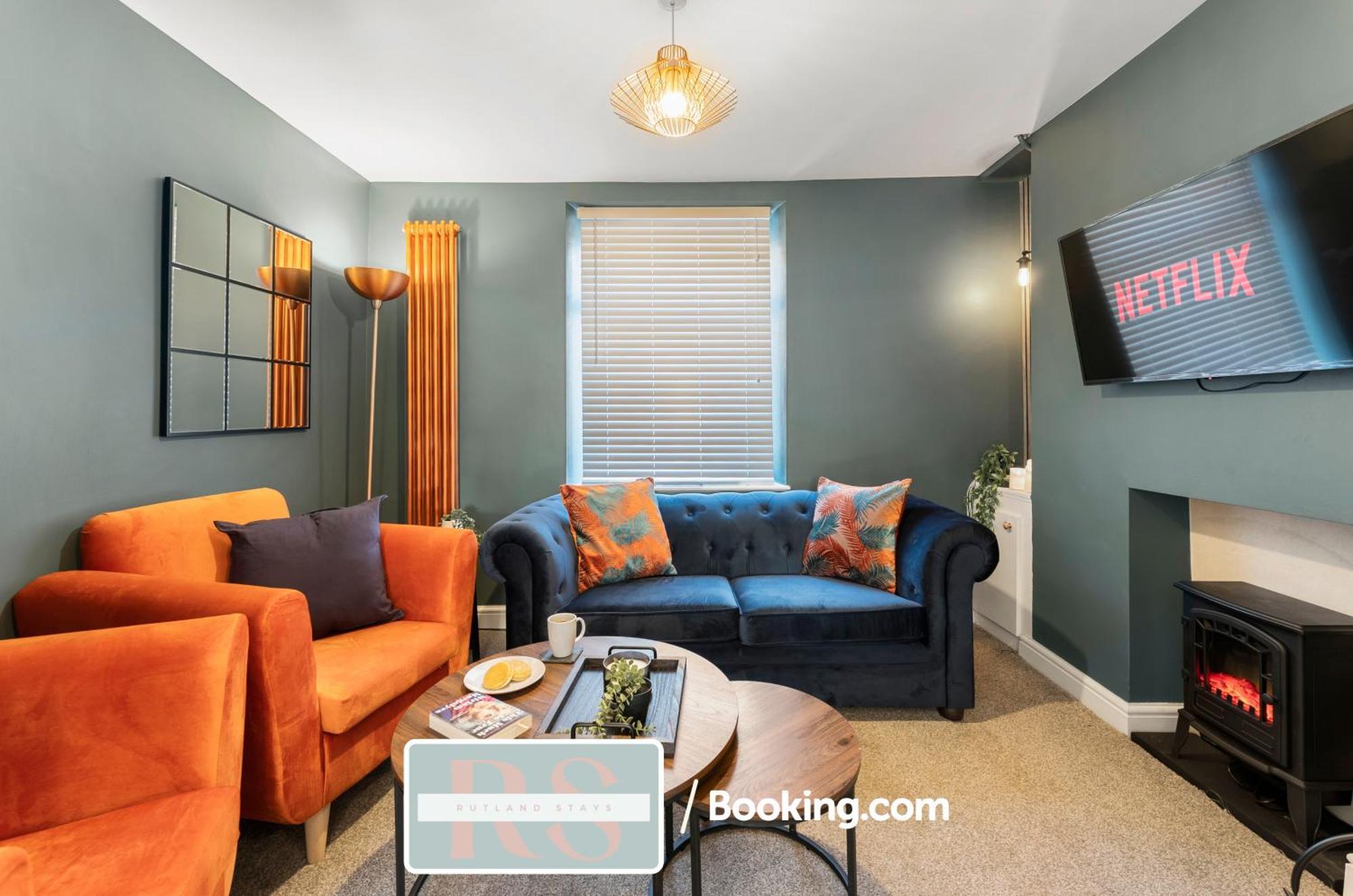 Contractors Accommodation South Wales By Rutland Stays Short Lets & Serviced Accommodation Pentre Treorky ภายนอก รูปภาพ
