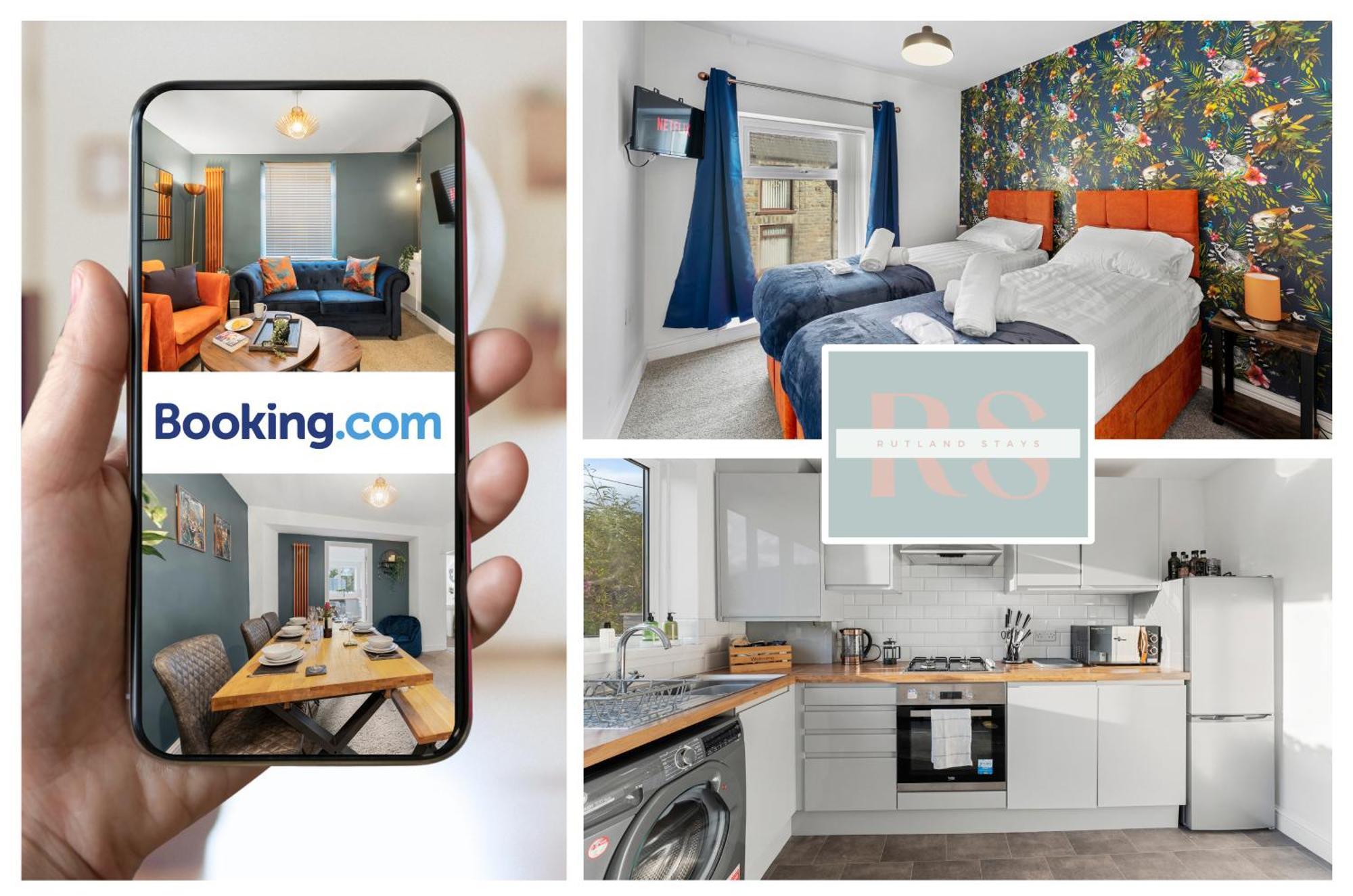 Contractors Accommodation South Wales By Rutland Stays Short Lets & Serviced Accommodation Pentre Treorky ภายนอก รูปภาพ
